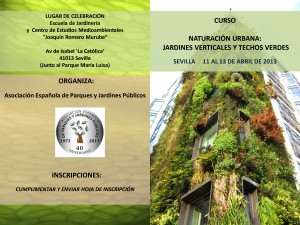 Cursos Web de jardines verticales Información curso Naturacion Urbana AEPJP-1
