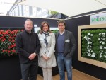 Terapia Urbana junto a Angus Cunningham y Anna Rochoove, de Scotscape en Chelsea Flower Show
