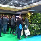 Exponemos los sistemas de jardín vertical en ECOBUILD 2014