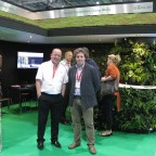 terapia urbana scotscape staff at ecobuild living wall (3)