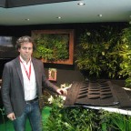 terapia urbana scotscape staff at ecobuild living wall (4)