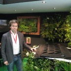 terapia urbana scotscape staff at ecobuild living wall (4)