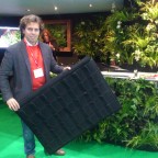 terapia urbana scotscape staff at ecobuild living wall (5)