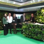 terapia urbana scotscape staff at ecobuild living wall (7)