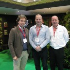 terapia urbana scotscape staff at ecobuild living wall (9)