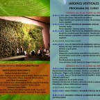 Curso de formación JARDINES VERTICALES