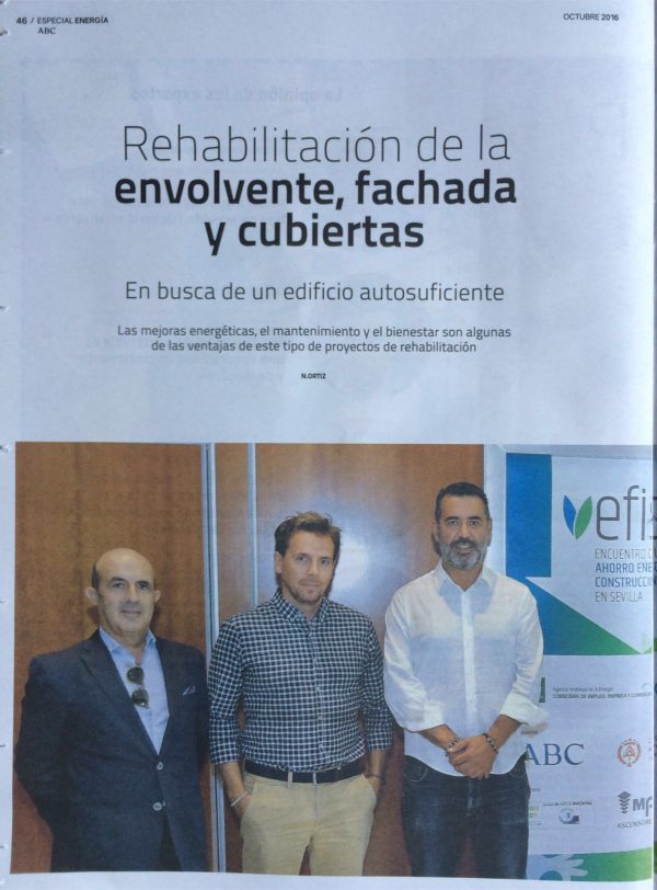 Mesa de expertos sobre Rehabilitación de la envolvente, fachada y cubiertas, EFISUR Mesa de expertos sobre Rehabilitación de la envolvente, fachada y cubiertas, EFISUR