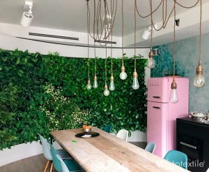 indoor living wall fytotextile