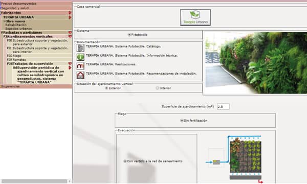 Budget vertical garden maintenance