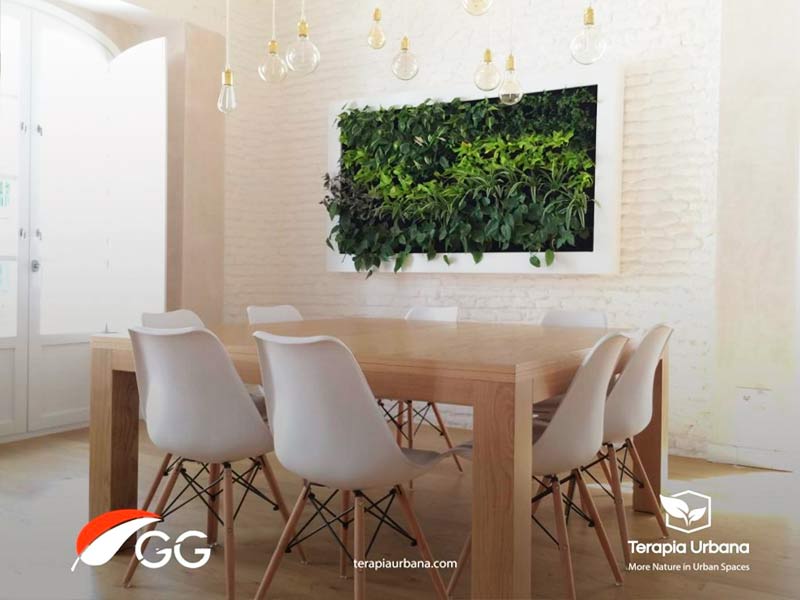 Slimgreenwall®: La solución innovadora y sostenible para paredes verdes