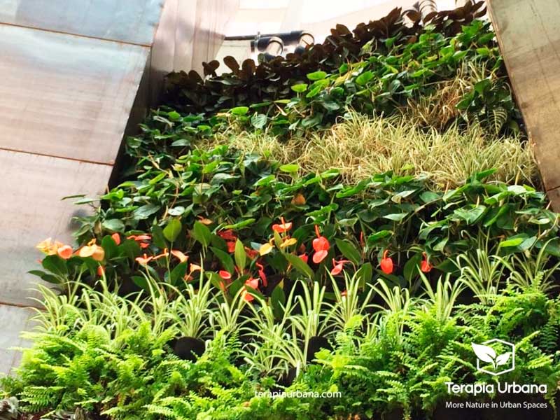 Jardines verticales: una seña de identidad arquitectónica