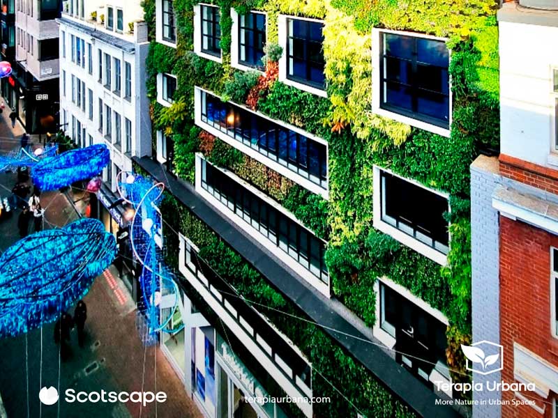 El futuro del turismo en mano de la sostenibilidad: los jardines verticales como elemento innovador