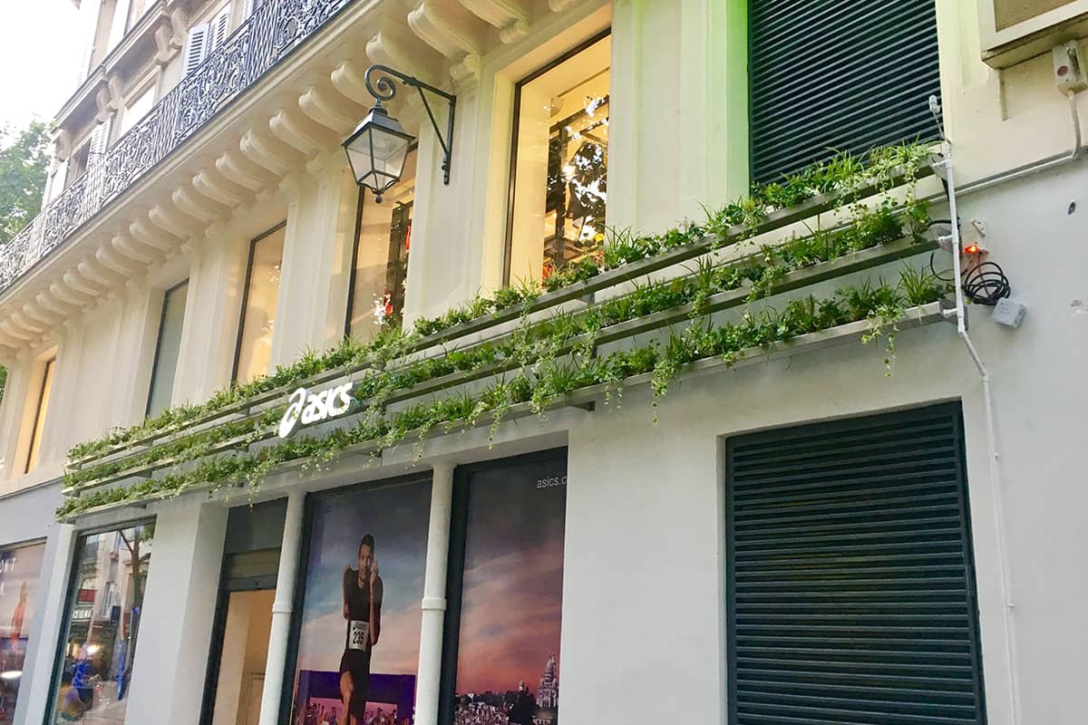 tienda asics jardin vertical