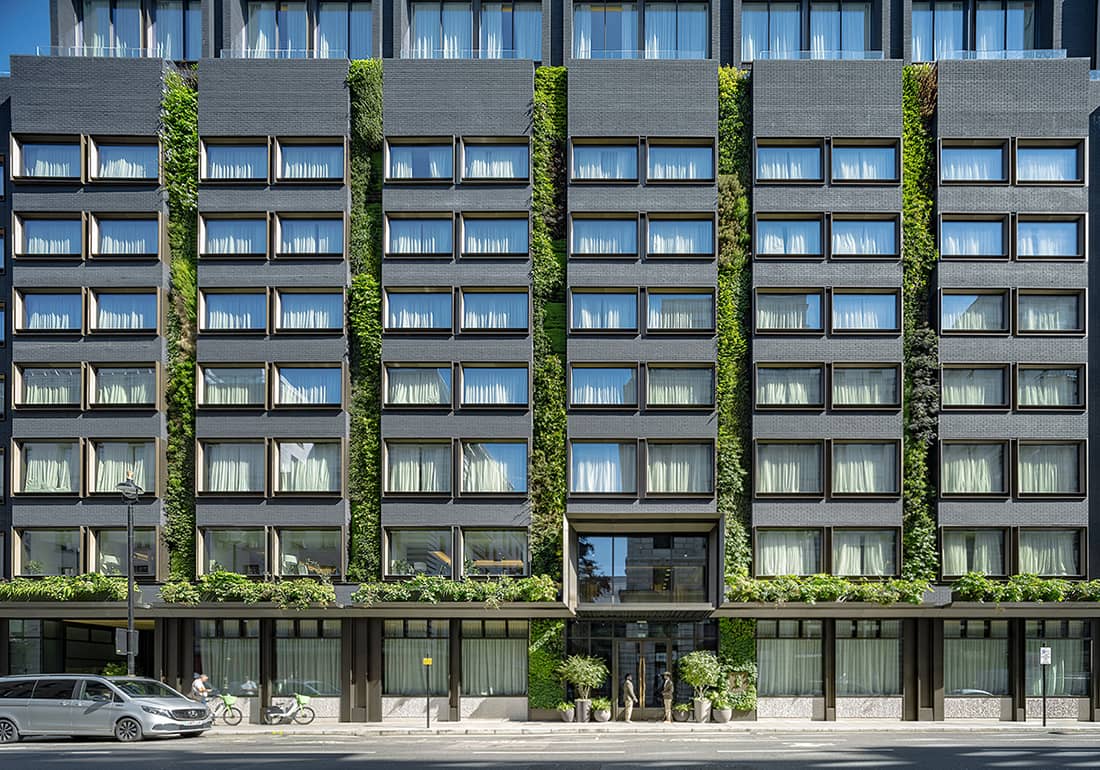 Berkely Street jardin vertical