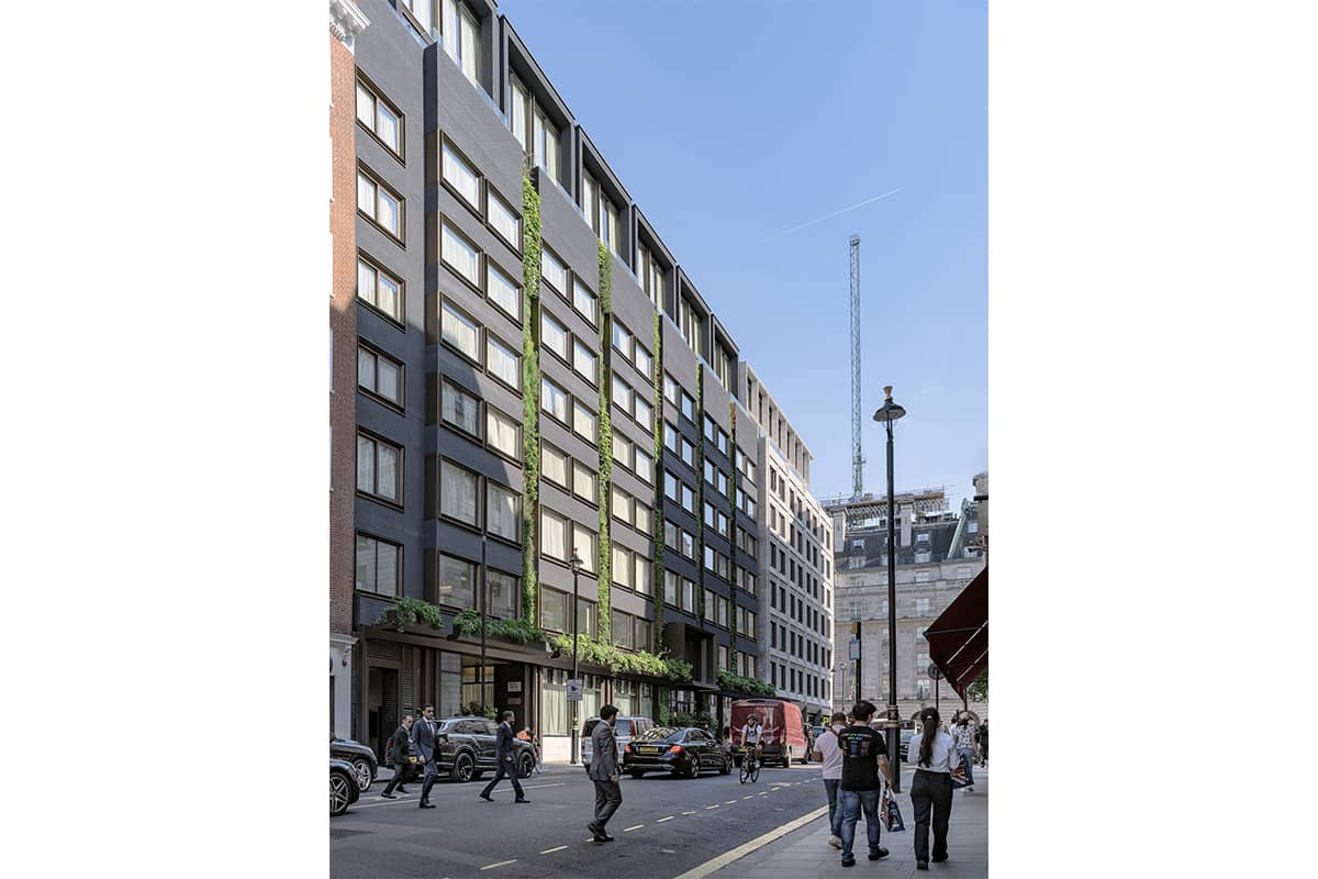 jardin vertical berkely street