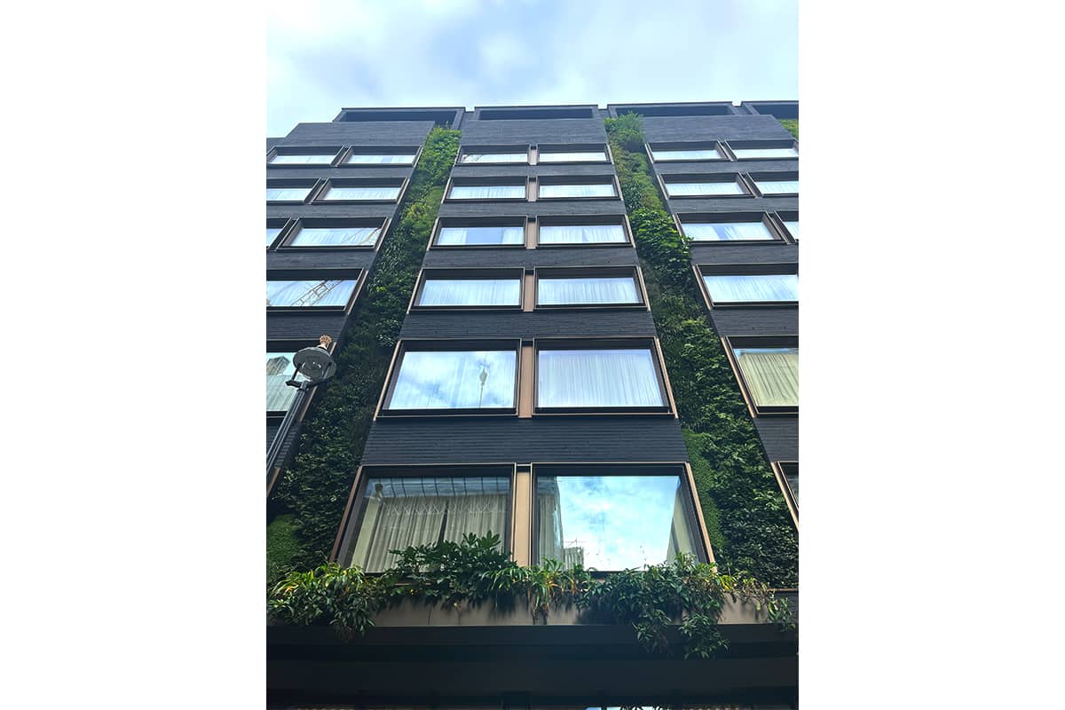 muro vegetal berkely street