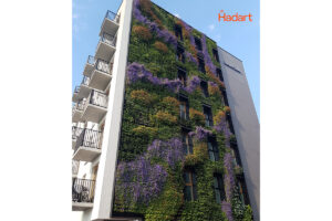 Hotel cracow jardin vertical