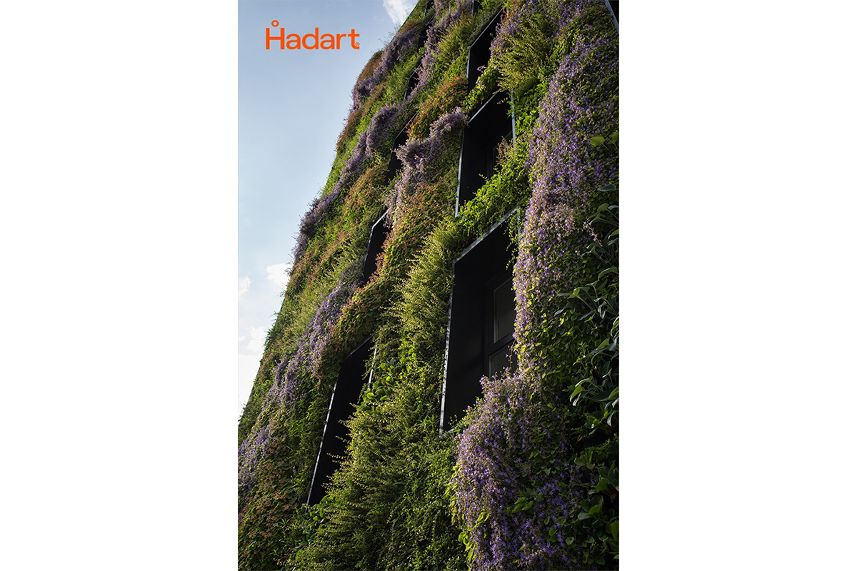 cracow hotel muro vegetal