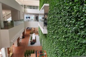 muro vegetal JLR