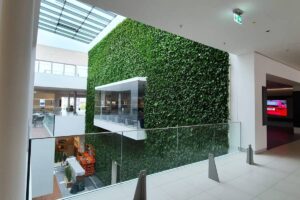 JLR muro vegetal