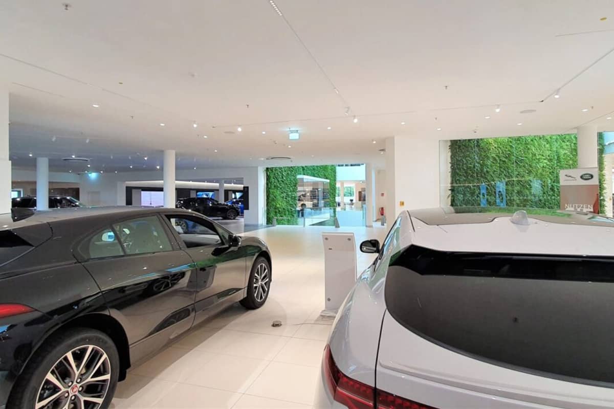 munich jaguar jardin vertical