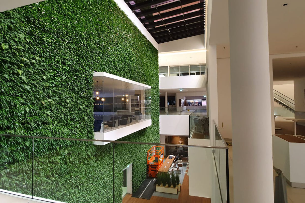 jardin vertical land rover munich