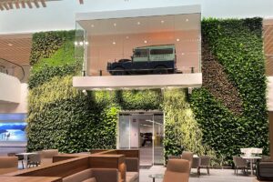 jardin vertical jaguar sunbury