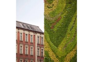 muro vegetal mercure hotel