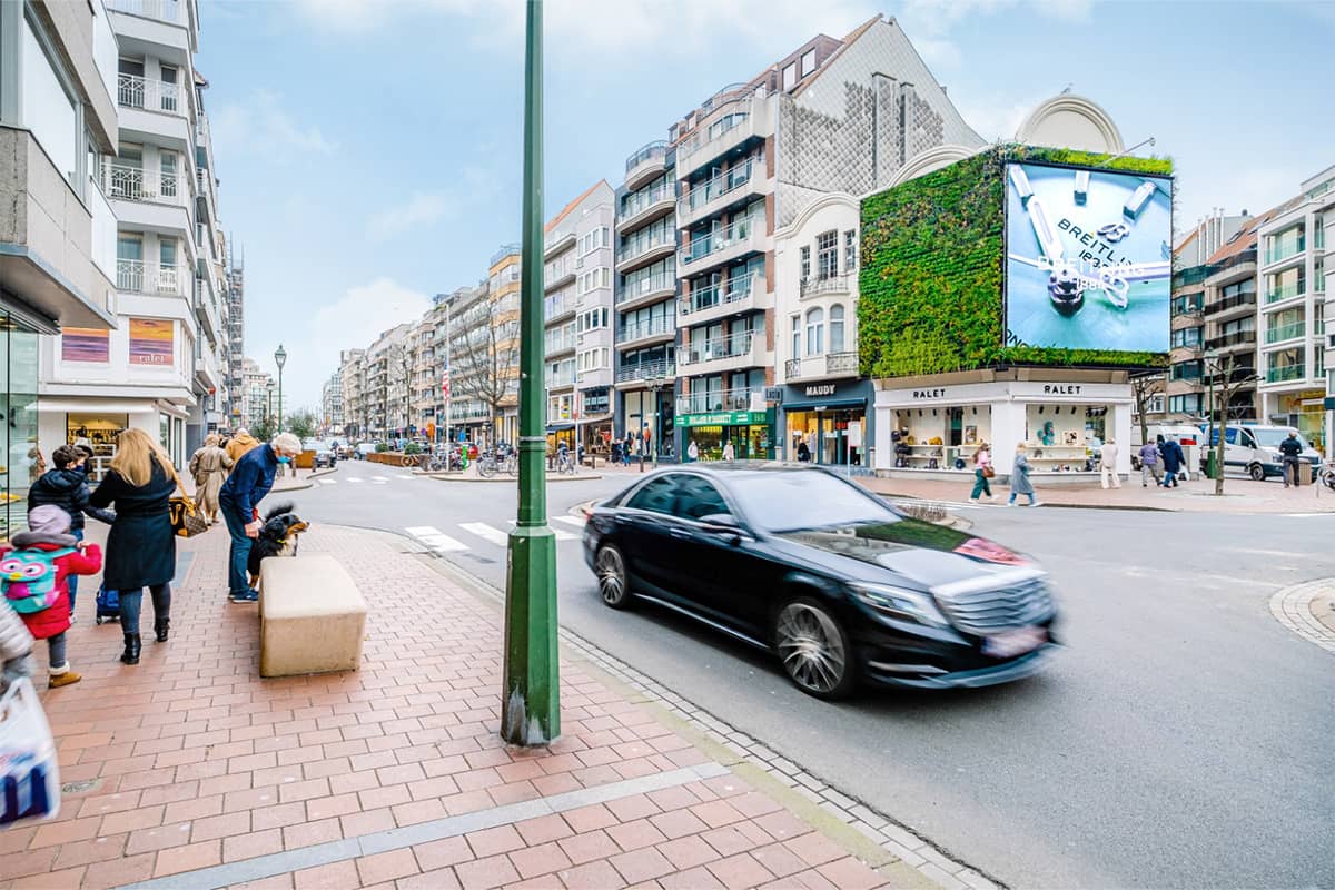 Knokke jardin vertical