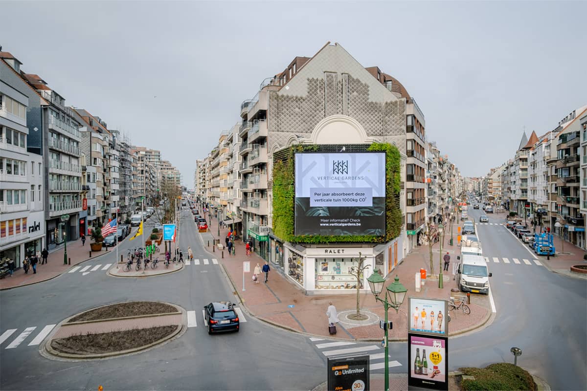 jardin vertical knokke