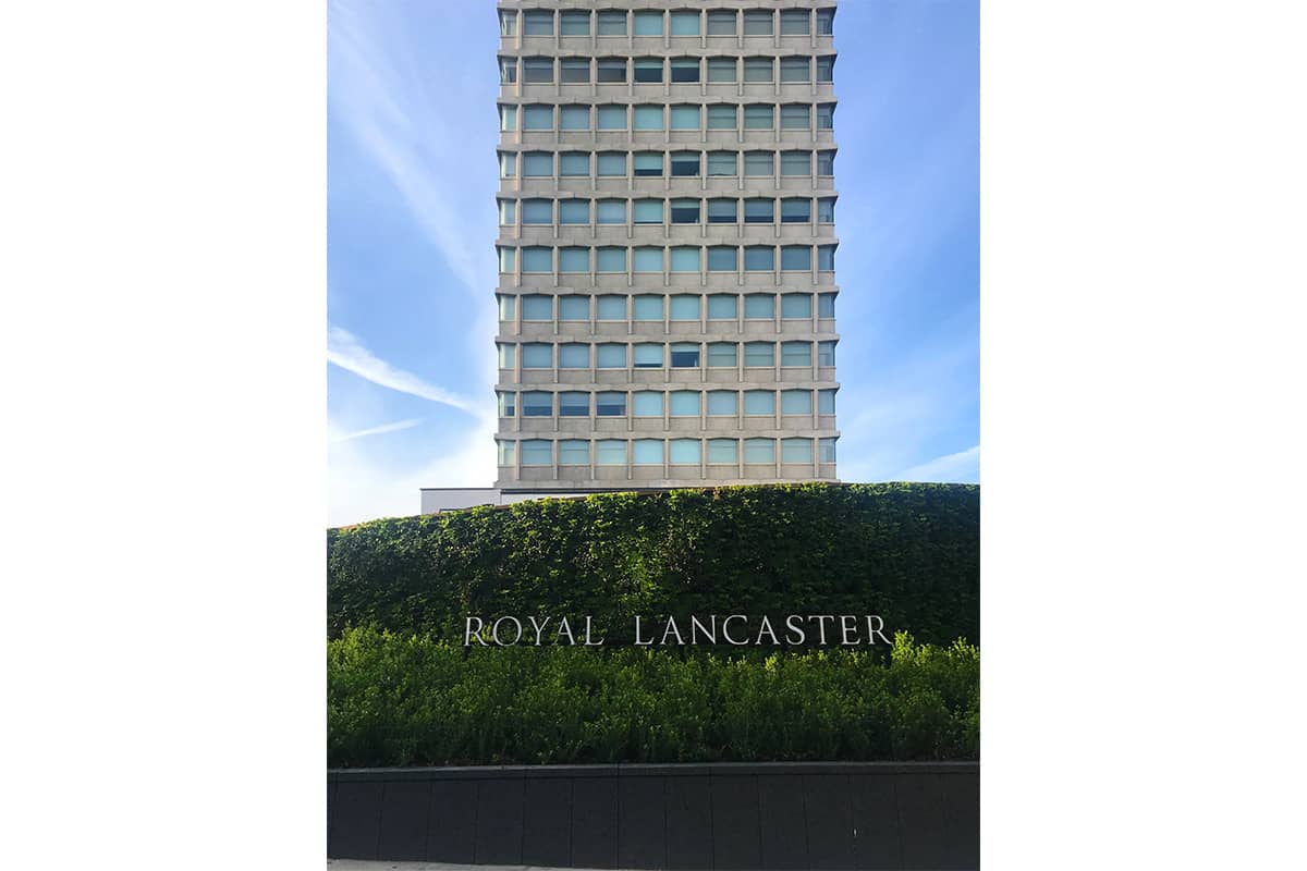 lancaster hotel jardin vertical