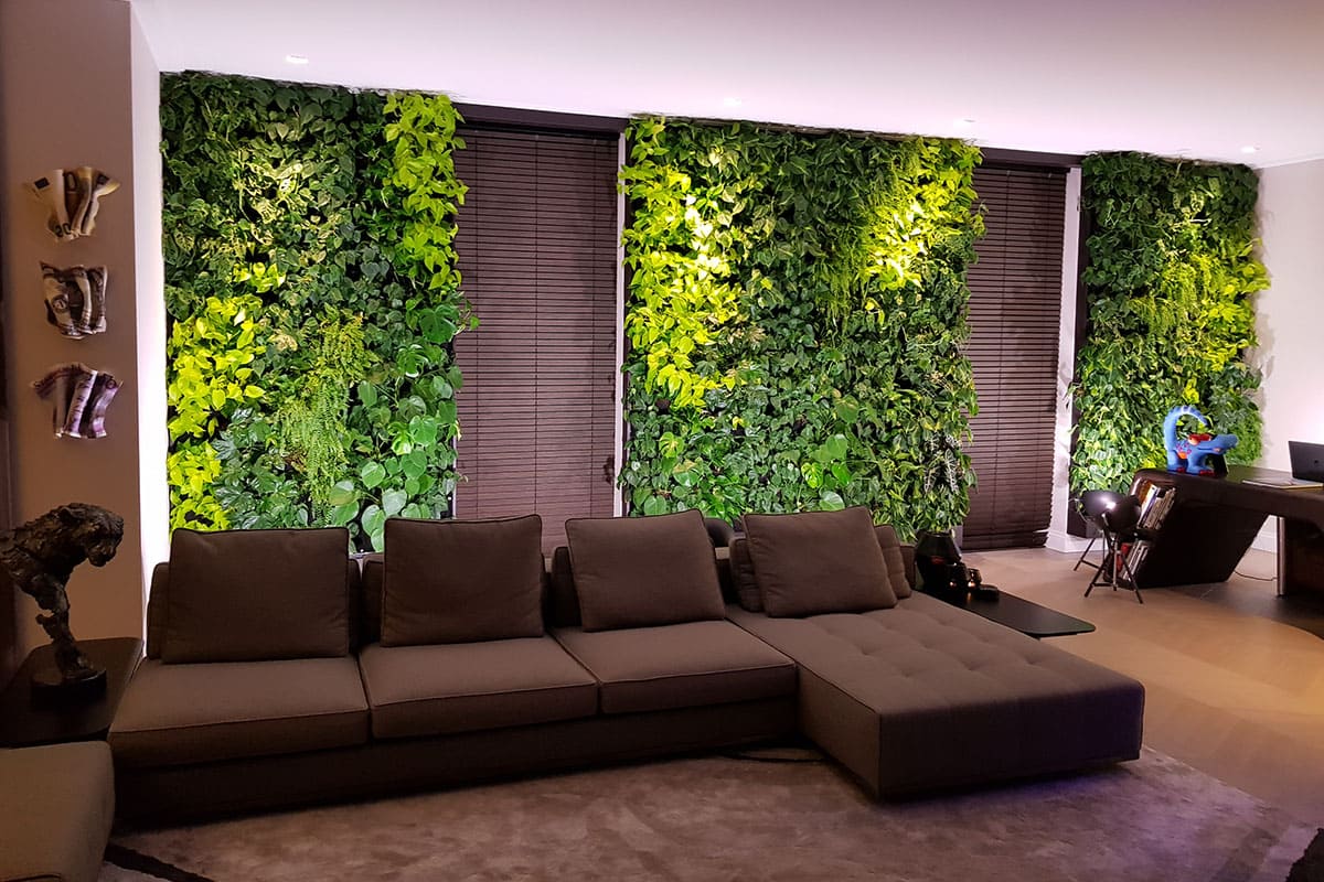 villa fernando jardin vertical