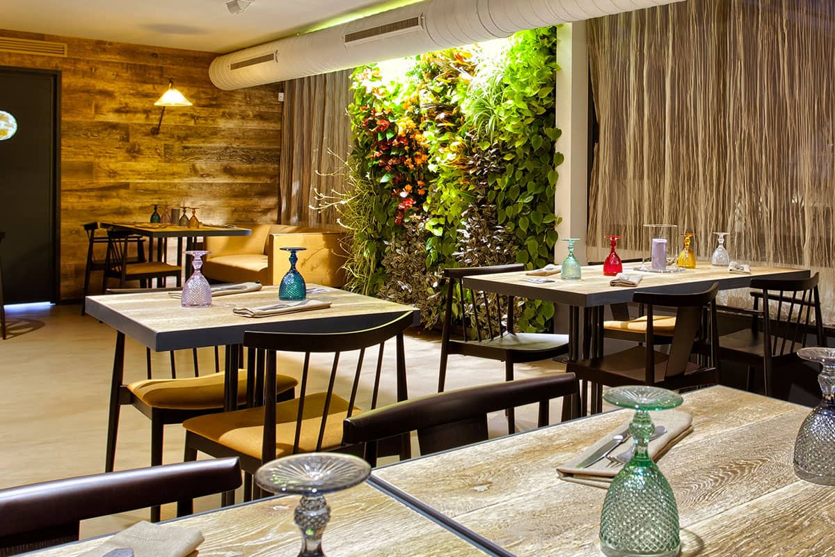 jardin vertical interior noto