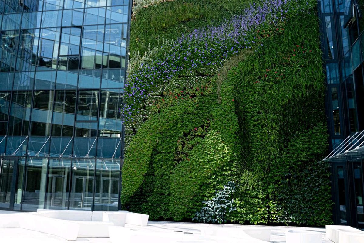 muro vegetal posejdon