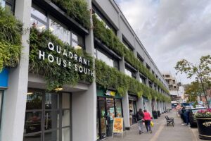 jardin vertical quadrant