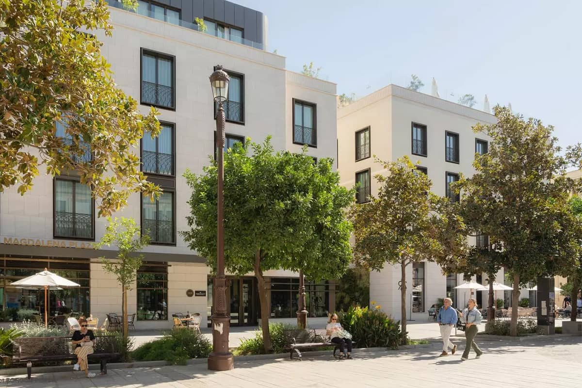 radisson jardin vertical