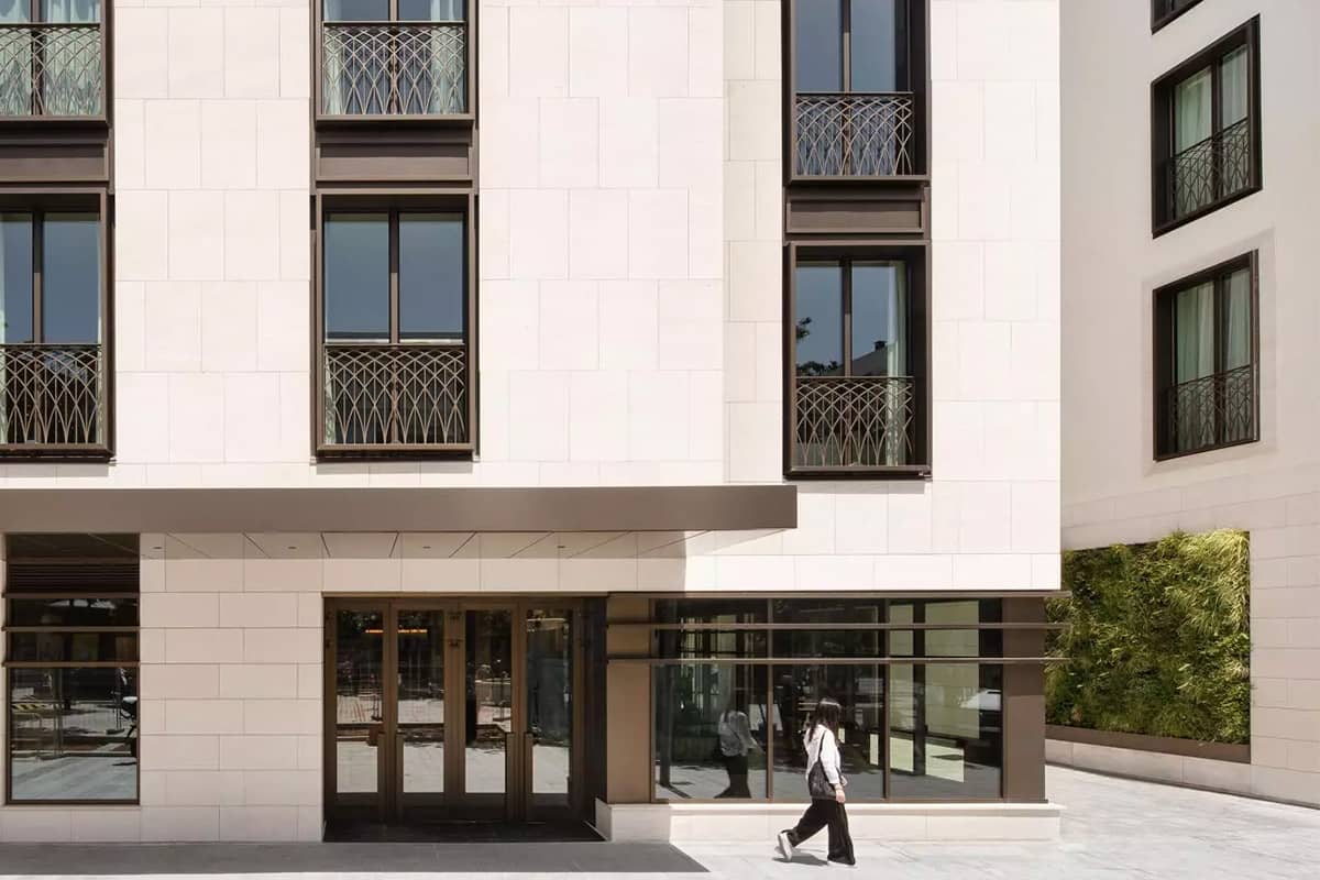 jardin vertical radisson