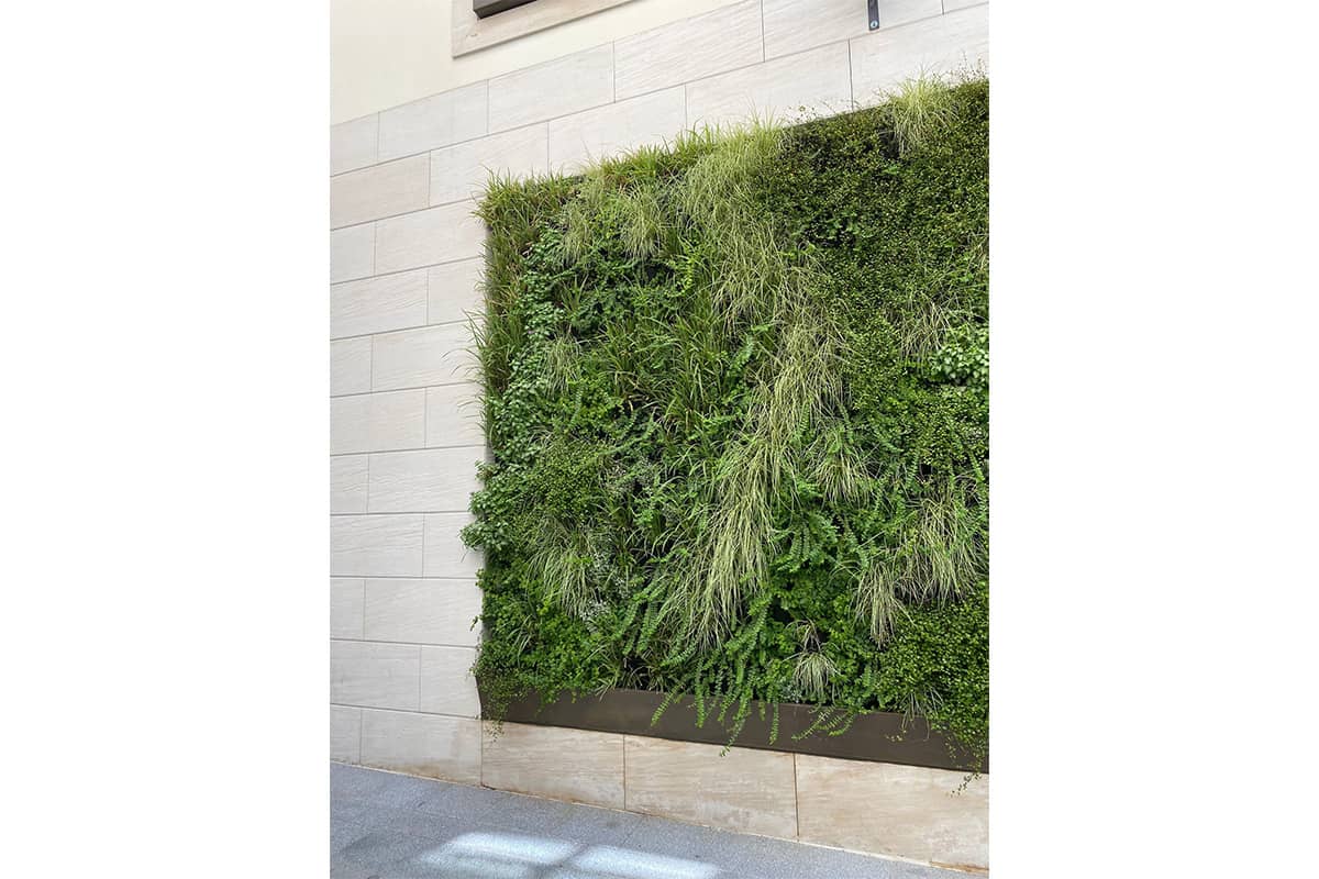 radisson fachada vegetal