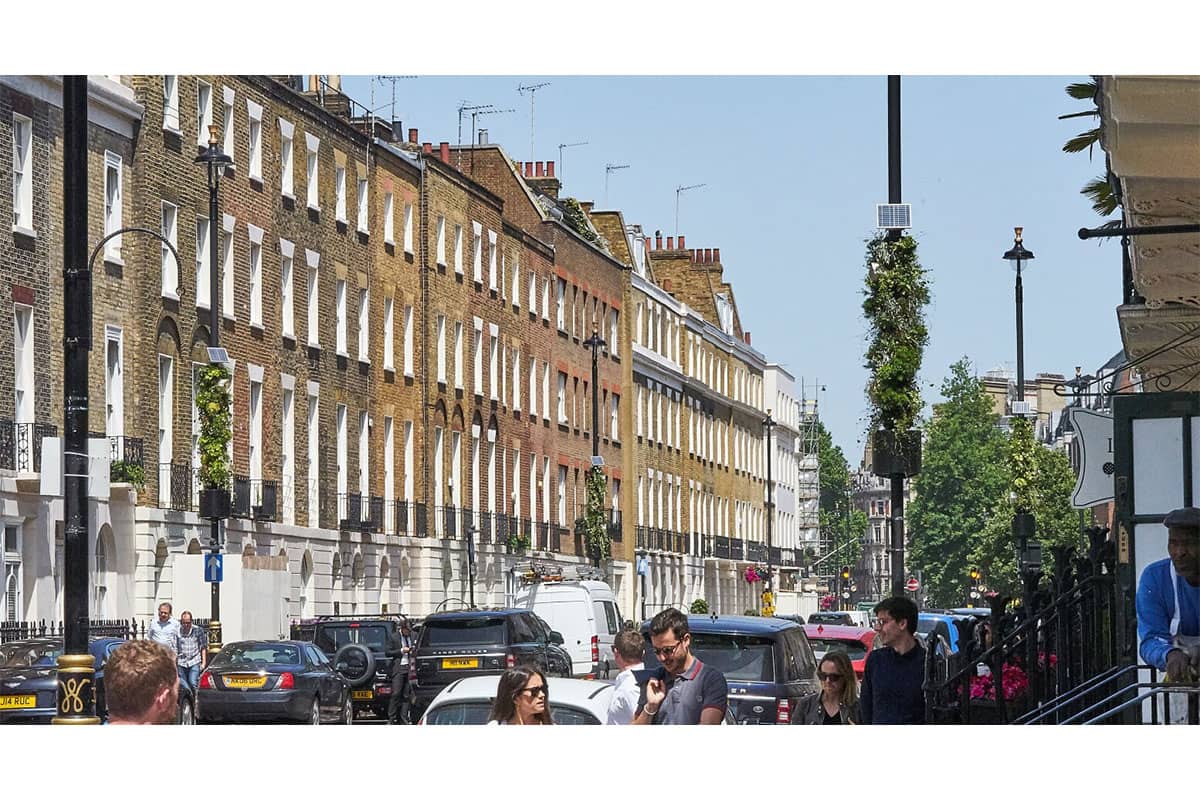 smart pillars londres