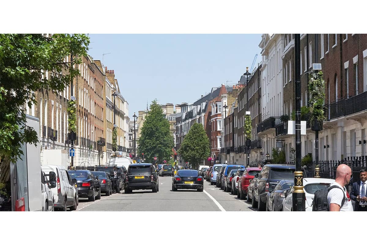 londres smart pillars