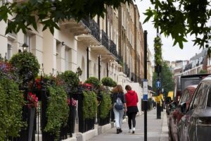 londres columnas vegetales