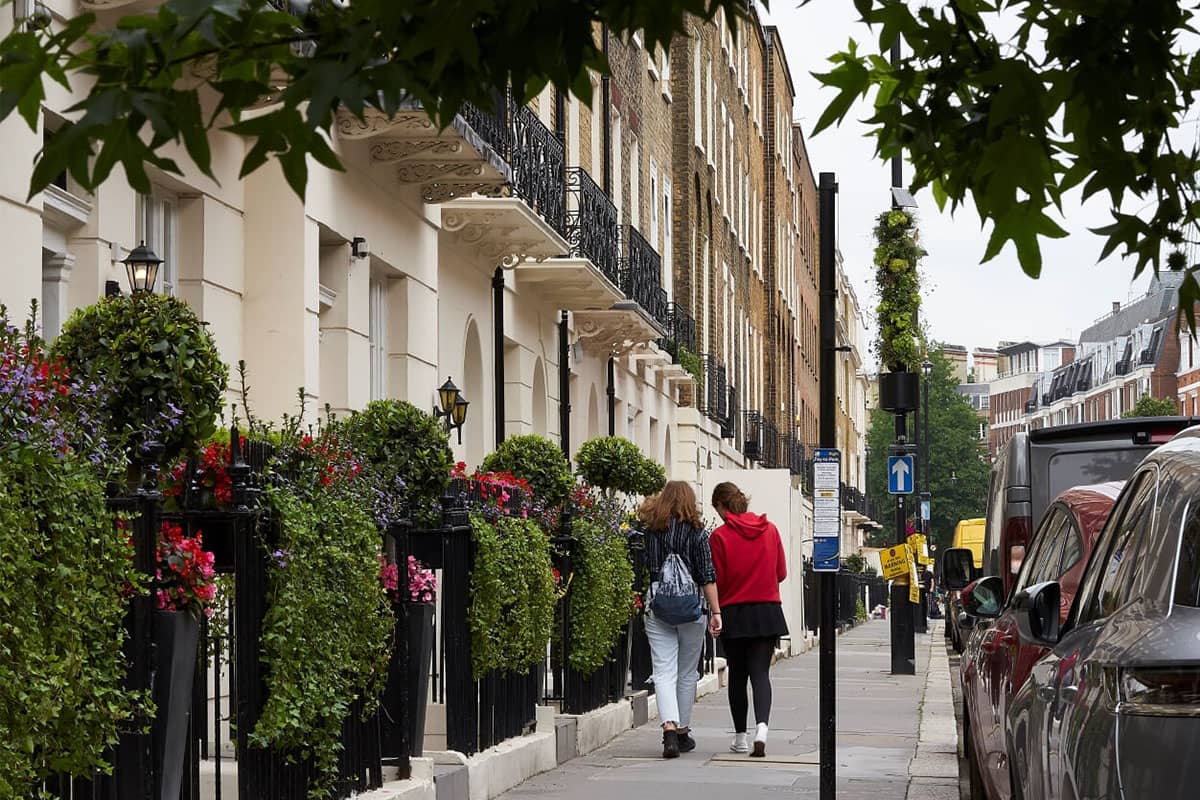 londres columnas vegetales