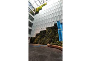 living wall ums
