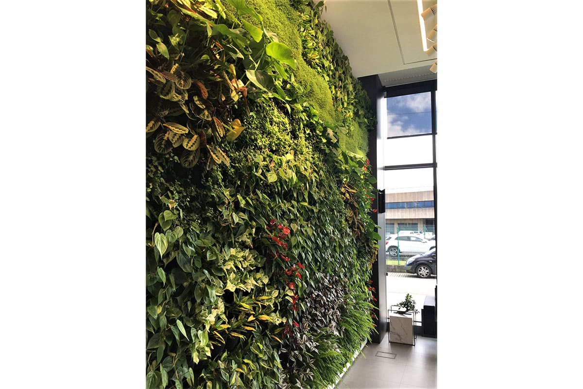 zara jardin vertical