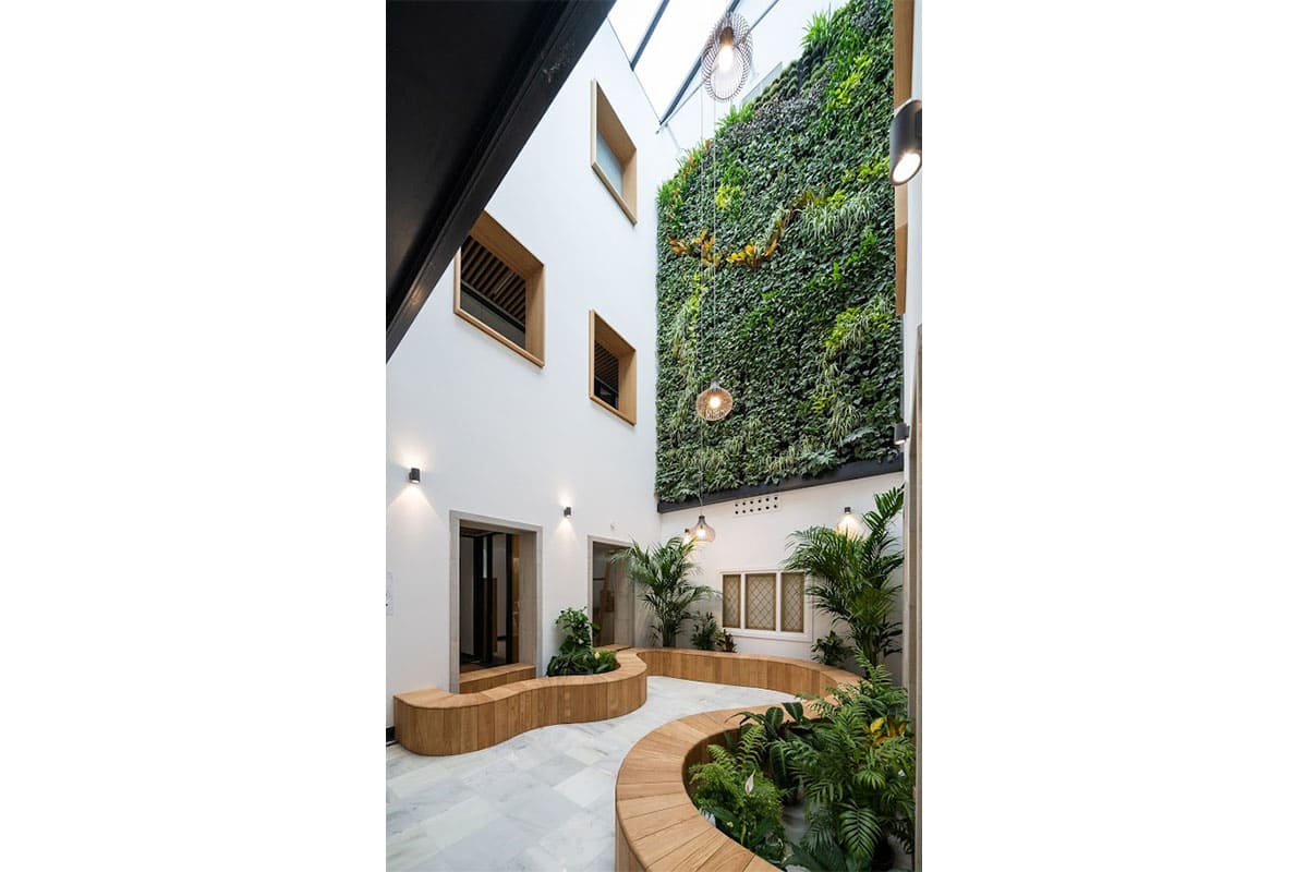 jardin vertical zona franca