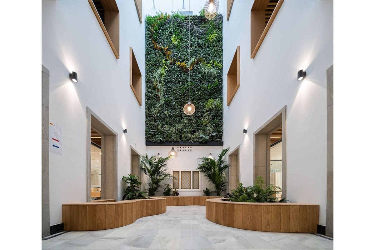 fachada vegetal zona franca