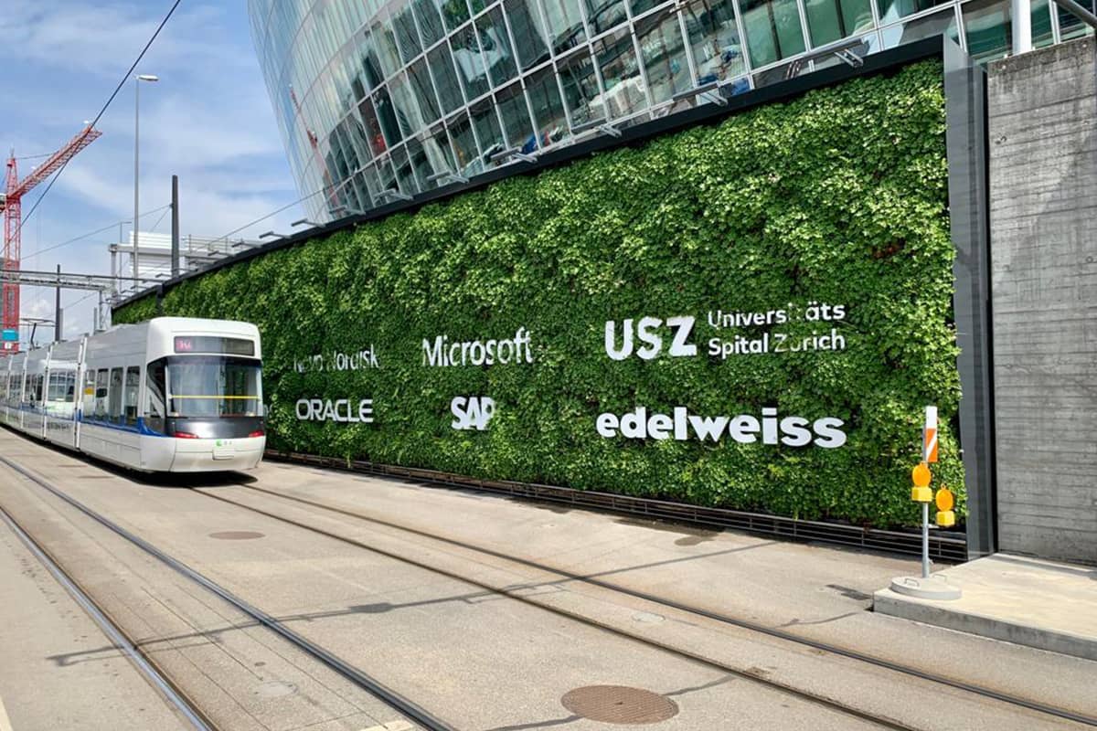 cicle zurich jardin vertical