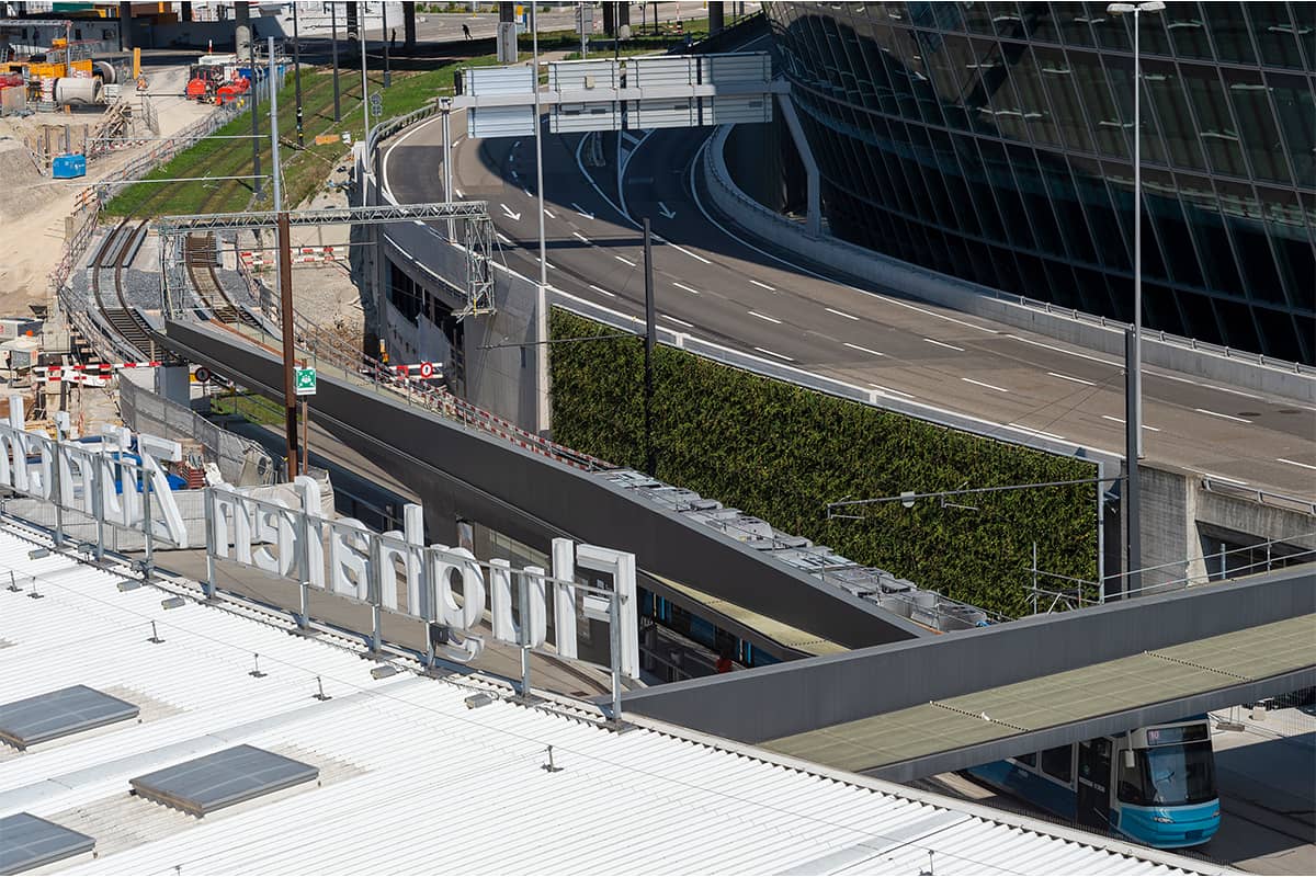 jardin vertical cicle zurich