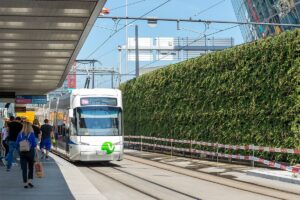 muro vegetal zurich