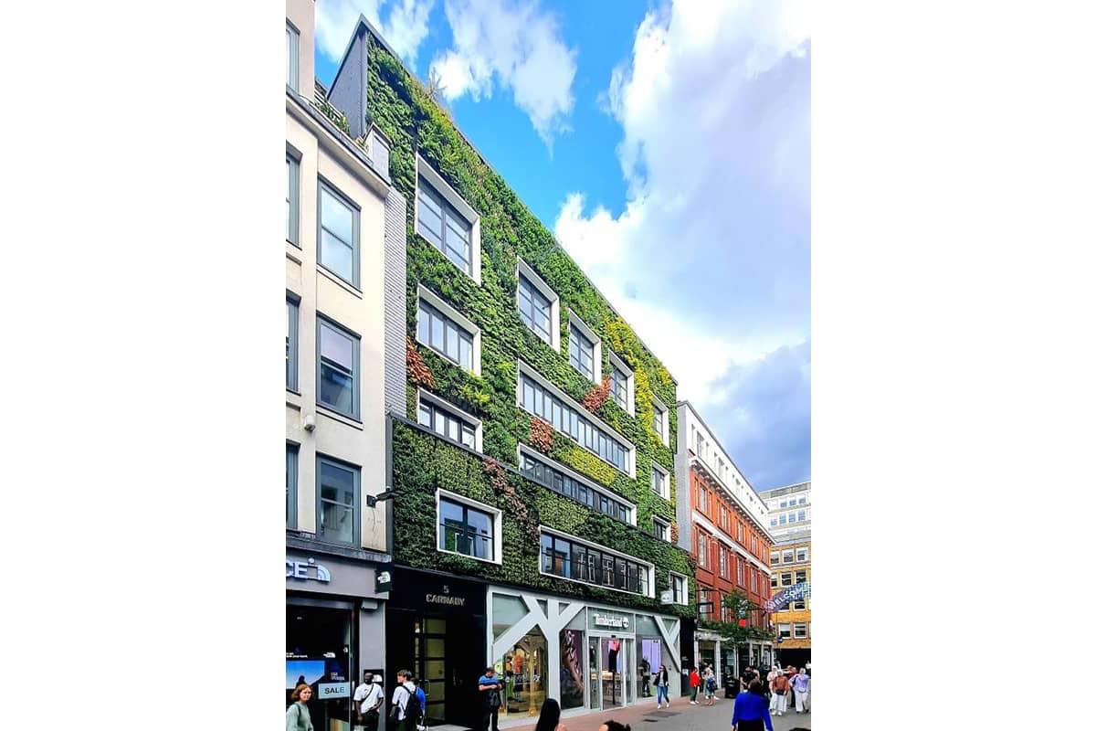 jardin vertical carnaby street